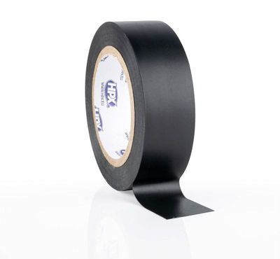PVC PLASTIC TAPE BLACK 15mm 10m