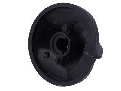 Timer knob, black for D-shaft Timer knob, black for D-shaft