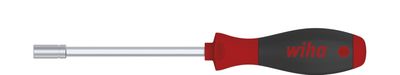 Wiha Screwdriver with bit holder 125/234mm SoftFinish