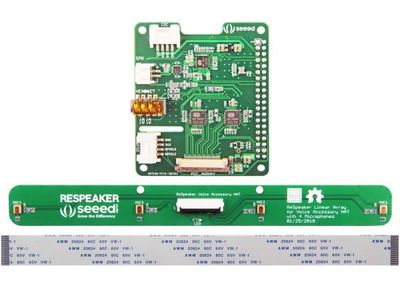 ReSpeaker 4-Mic Linear Array Kit for RPI4