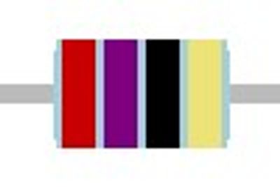 FLAME PROOF RESISTOR 0,5W: 27 ohm