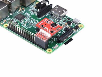 Raspberry Pi RTC Expansion Module (DS1307) Raspberry Pi RTC Expansion Module (DS1307)