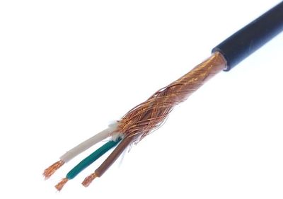 Microphone Cable, 3 Conductor 24 AWG, BC