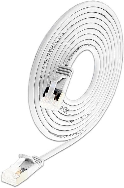 CAT6A 10G LIGHTPATCH U/FTP 2,0m white