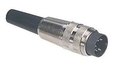 BINDER 680 6-PIN DIN MALE