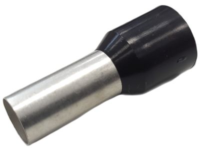 WIRE END FERRULE 25mm2 Black
