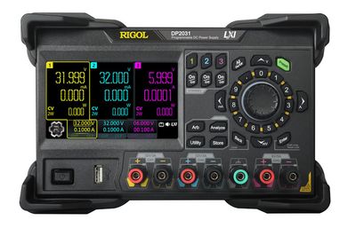 Rigol DP2031 POWER SUPPLY 222W 2x 0-32V/3A, 0-6V/5A