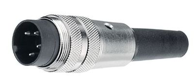 BINDER 680 4-PIN DIN MALE