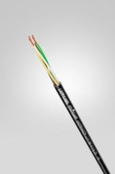 Cable 3x15mm2 black UL20549