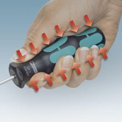 SCREWDRIVER PHILLIPS PH2 100/205mm