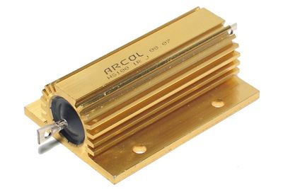 ALUMINIUM HOUSED RESISTOR 100W: 1,5ohm ALUMINIUM HOUSED RESISTOR 100W: 1,5ohm