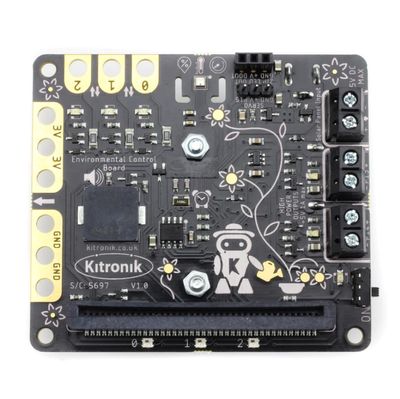 Kitronik 5697 Environmental Control Board for BBC micro:bit