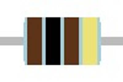 FLAME PROOF RESISTOR 1W: 100 ohm