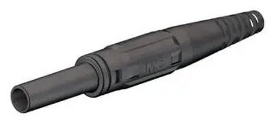 4mm BANANA JACK BLACK 32A 1000V 4mm BANANA JACK BLACK 32A 1000V