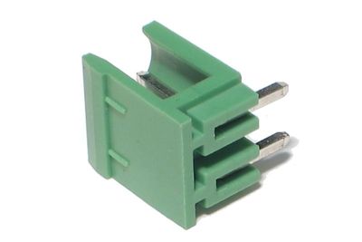 PLUGABLE TERMINAL BLOCK SOCKET ANGLED 2X R5,08