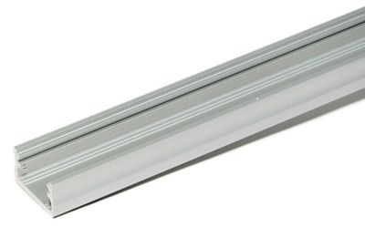 ALUMINIUM LED-STRIPE PROFILE ANODIZED 2m