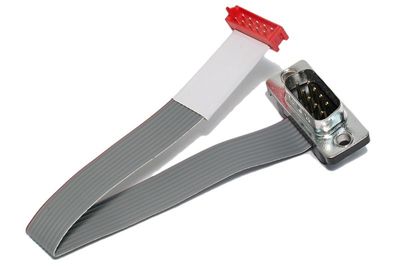 SPECIAL OFFER FLAT CABLE D9U/CA30-10 15cm