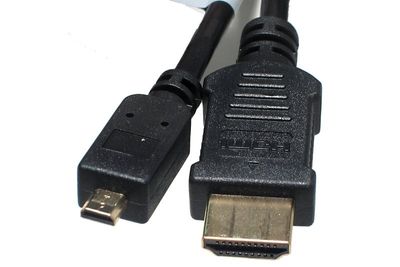 HDMI/HDMI MICRO CABLE 2m HDMI/HDMI MICRO CABLE 2m