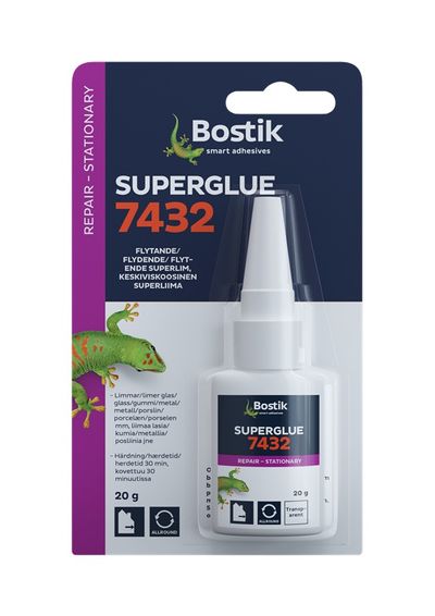 Bostik Superglue 7432 20ml