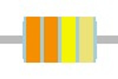 METAL OXIDE FILM RESISTOR 2W: 330kohm