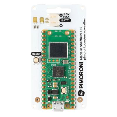 Enviro Weather (Pico W Aboard)