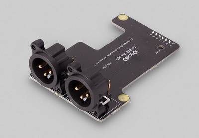 Raspberry Pi XLR Board
