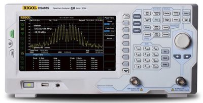 Rigol DSA875-TG SPECTRUM ANALYZER 7.5GHz