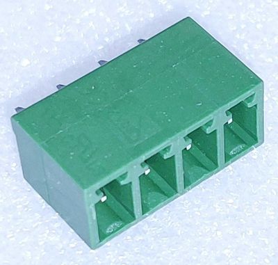 TERMINAL BLOCK 3,81MM 4-POLE STRAIGHT PCB
