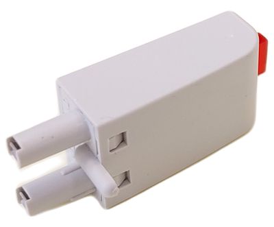 RED LED + diode module