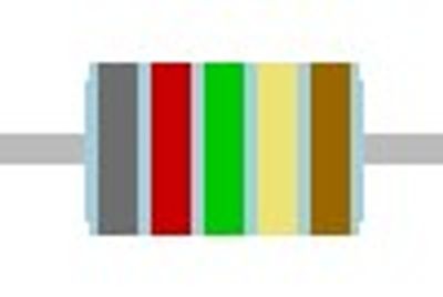 METAL FILM RESISTOR 0,6W: 82,5ohm