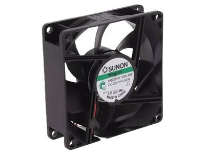 FAN 12VDC 80x25 VAPO-BEARING