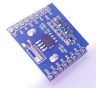 WEMOS D1 MINI SHIELD RTC (DS1307)