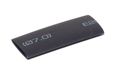 HEAT SHRINK TUBE 2:1 Ø7mm BLACK HEAT SHRINK TUBE 2:1 Ø7mm BLACK
