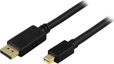 DisplayPort / mini DisplayPort CABLE 2,0m