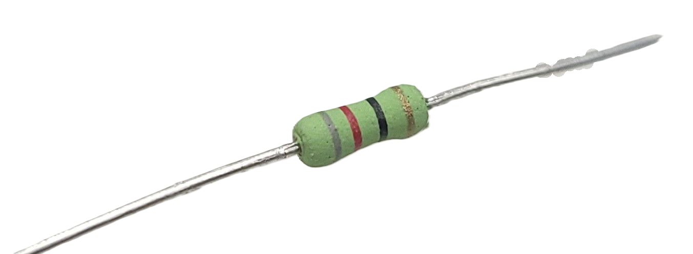 Non-flammable resistors