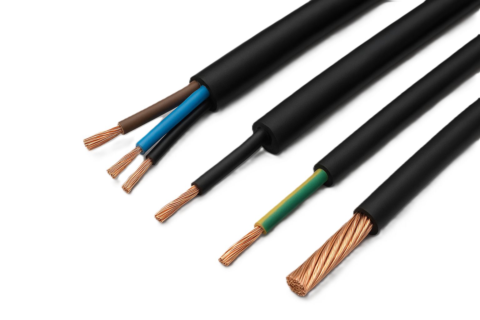 Miscellaneous Raw Cables