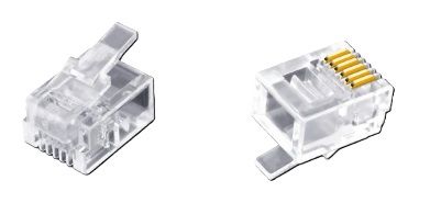 RJ Modular Connectors