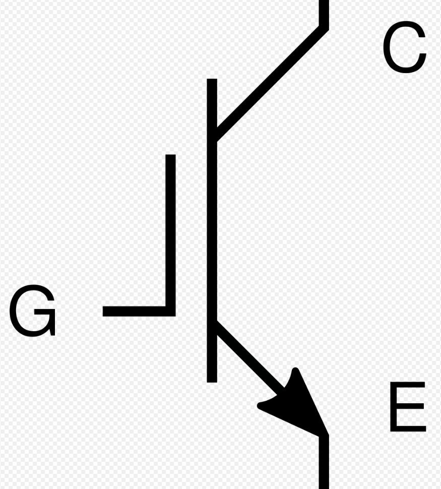IGBT power transistors