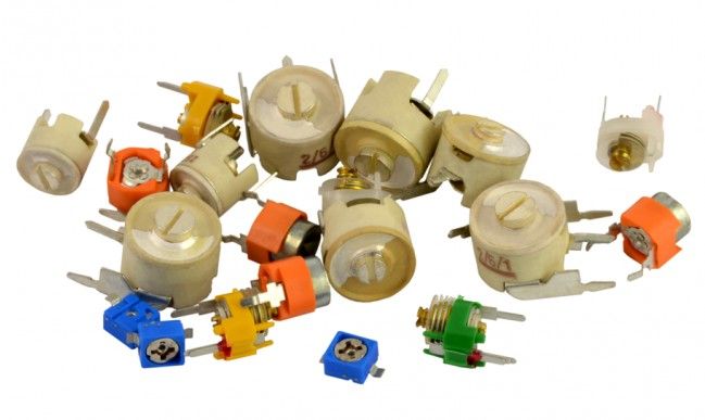 Trimmer Capacitors