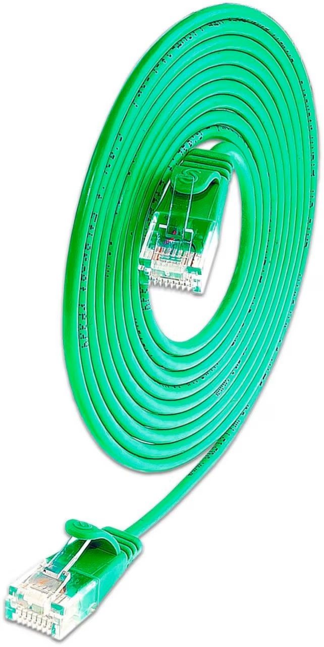 SLIM® CAT6 Patchcords ROUND U/UTP