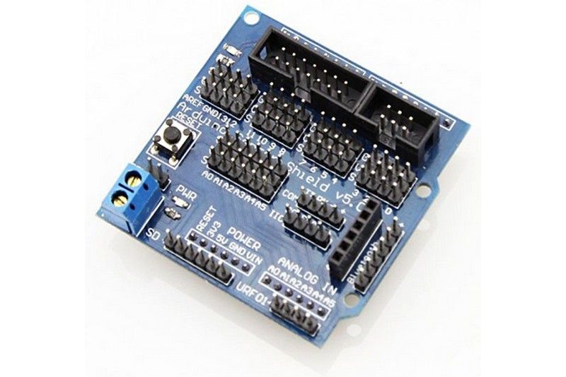 Arduino expansion boards (shields)