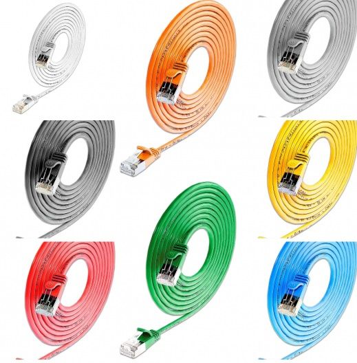 Thin SLIM network cables