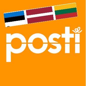 Posti - Parcel Baltic - Estonia, Latvia, Lithuania