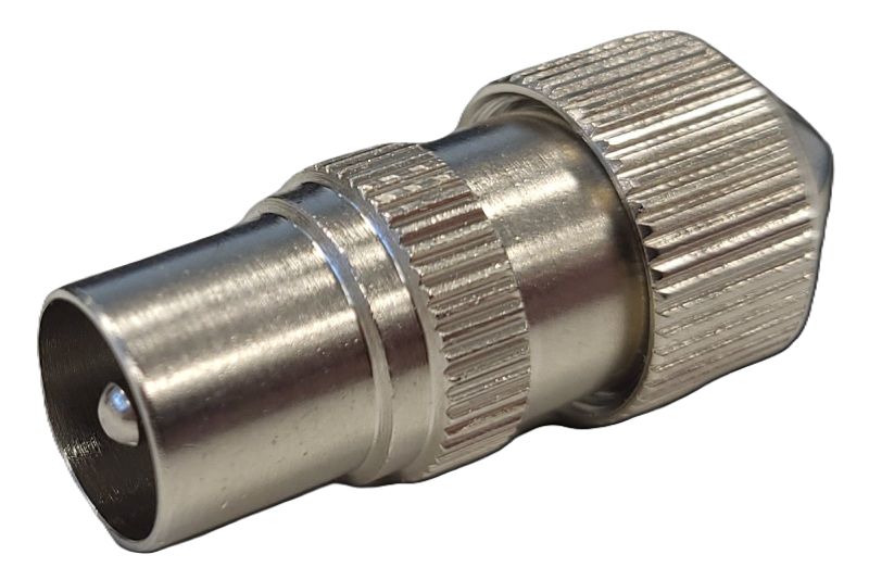IEC antenna connectors