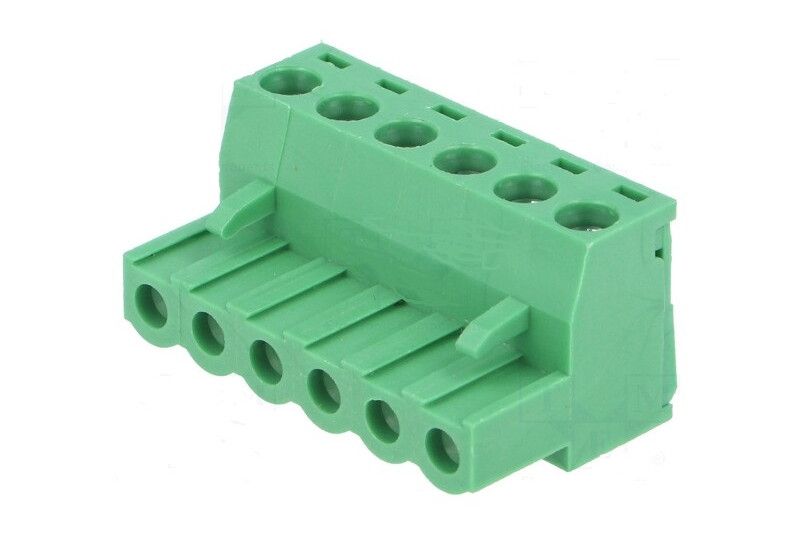 Detachable terminal blocks