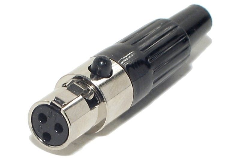 MiniXLR Connectors