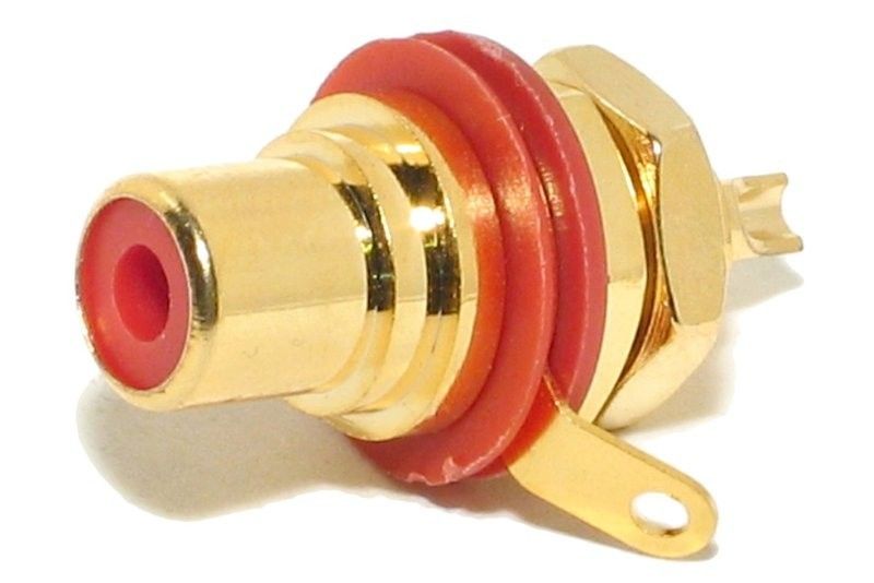 RCA chassis connectors