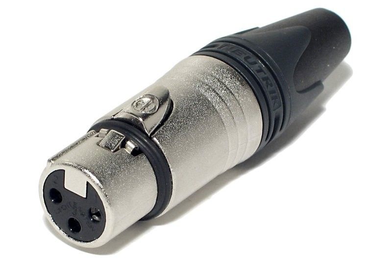 XLR connectors