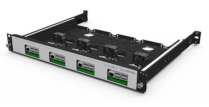 Raspberry Pi rack mounting