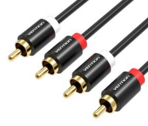 Audio and video cables